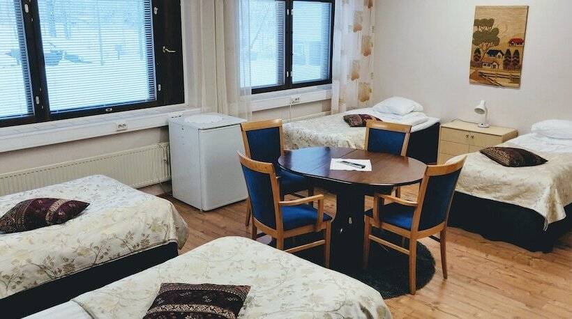 غرفة قياسية رباعية, Li Vuolake