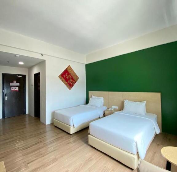غرفة ديلوكس, Summit Signature Hotel Batu Pahat