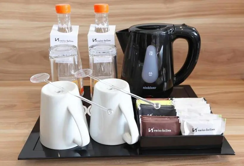 Superior-huone Parveke, Swissbelinn Karawang
