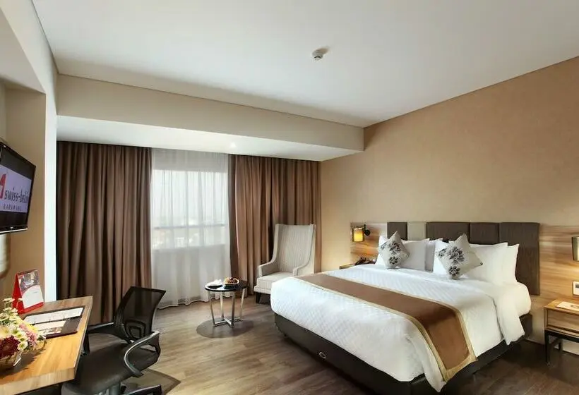 Deluxe-huone, Swissbelinn Karawang