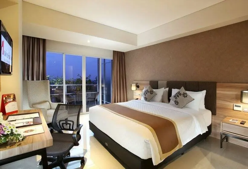 Deluxe-huone, Swissbelinn Karawang