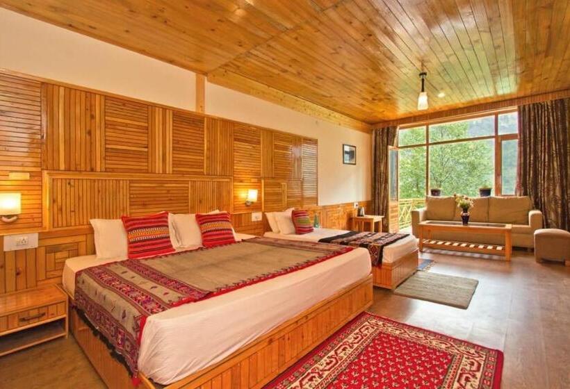 غرفة ديلوكس, Vyas Vatika