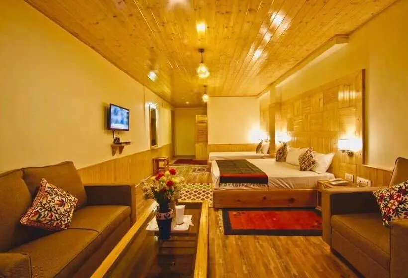 Superior-huone King-vuode, Vyas Vatika