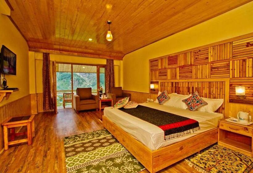 غرفة سوبيريور سرير كينج, Vyas Vatika