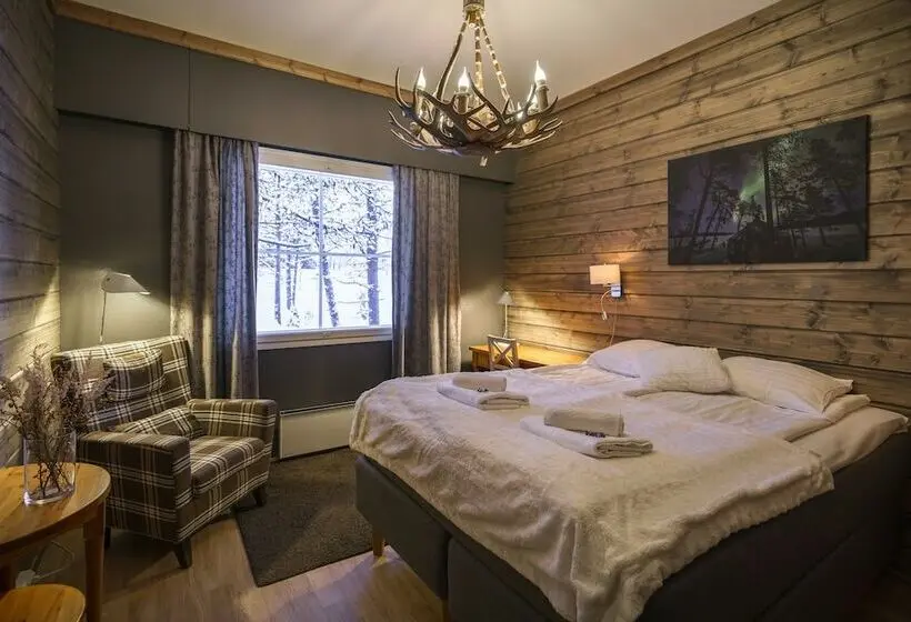 Standard-huone, Wilderness Hotel Muotka & Igloos