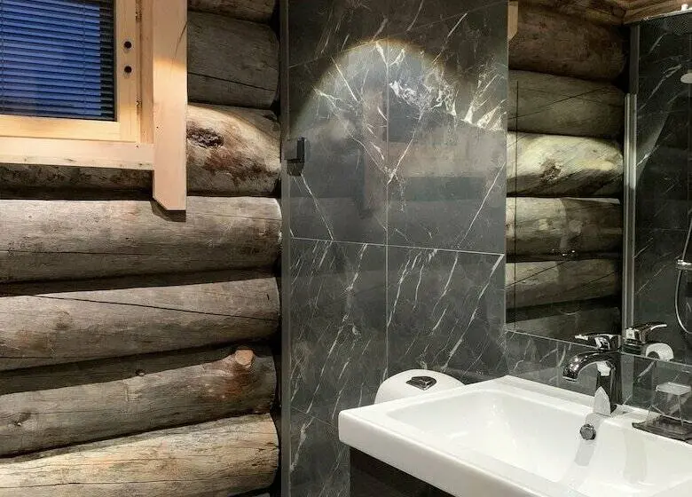 Standard-huone, Wilderness Hotel Muotka & Igloos