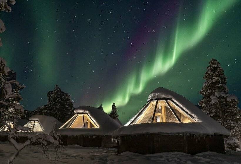 Хижина, Wilderness Hotel Muotka & Igloos