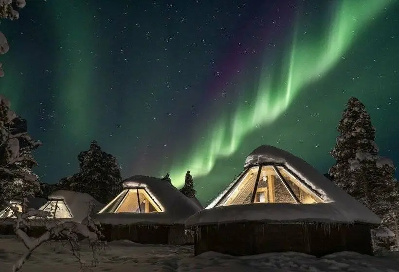 Maja/Mökki, Wilderness Hotel Muotka & Igloos