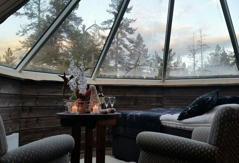 Хижина, Wilderness Hotel Muotka & Igloos