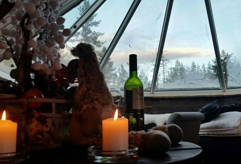 Хижина, Wilderness Hotel Muotka & Igloos