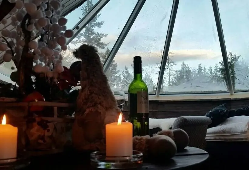 Maja/Mökki, Wilderness Hotel Muotka & Igloos