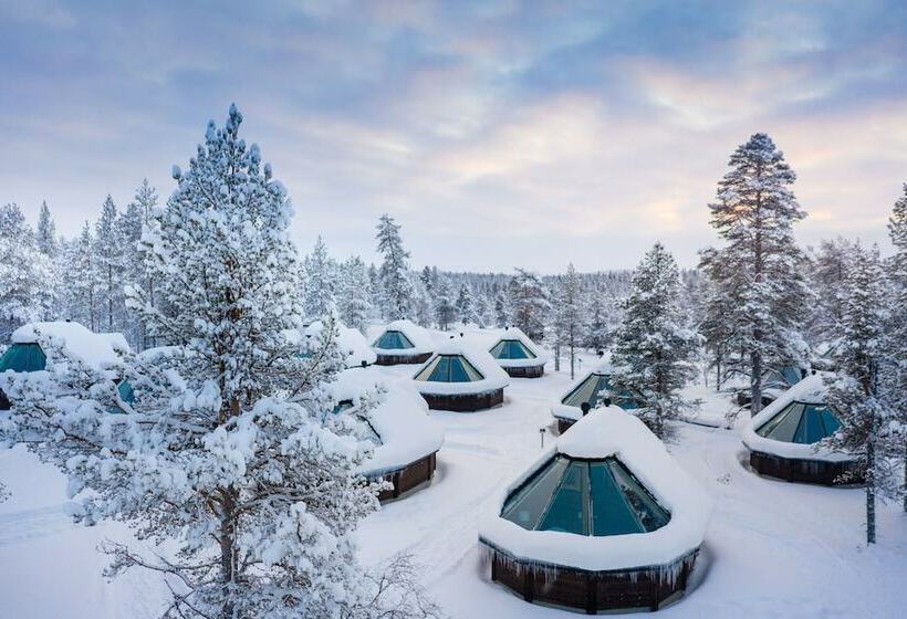 Хижина, Wilderness Hotel Muotka & Igloos