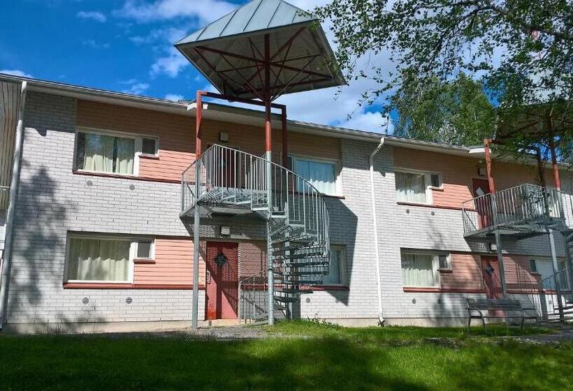 스탠다드 트리플 룸, Huoneistohotelli Domusvirrat