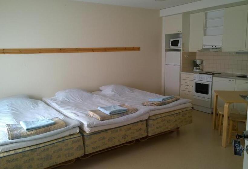 스탠다드 트리플 룸, Huoneistohotelli Domusvirrat