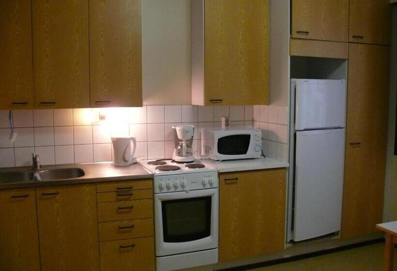 4인용 스탠다드 룸, Huoneistohotelli Domusvirrat