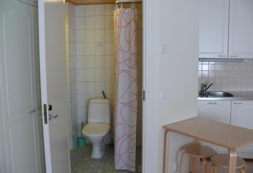 스탠다드 룸, Huoneistohotelli Domusvirrat