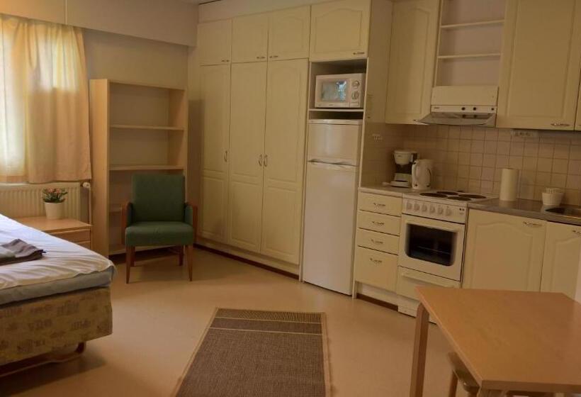 스탠다드 룸, Huoneistohotelli Domusvirrat