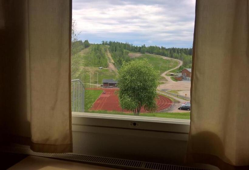 이코노미 싱글 룸, Huoneistohotelli Domusvirrat