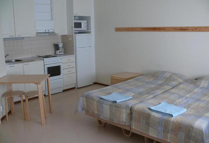 Номер Economy, Huoneistohotelli Domusvirrat