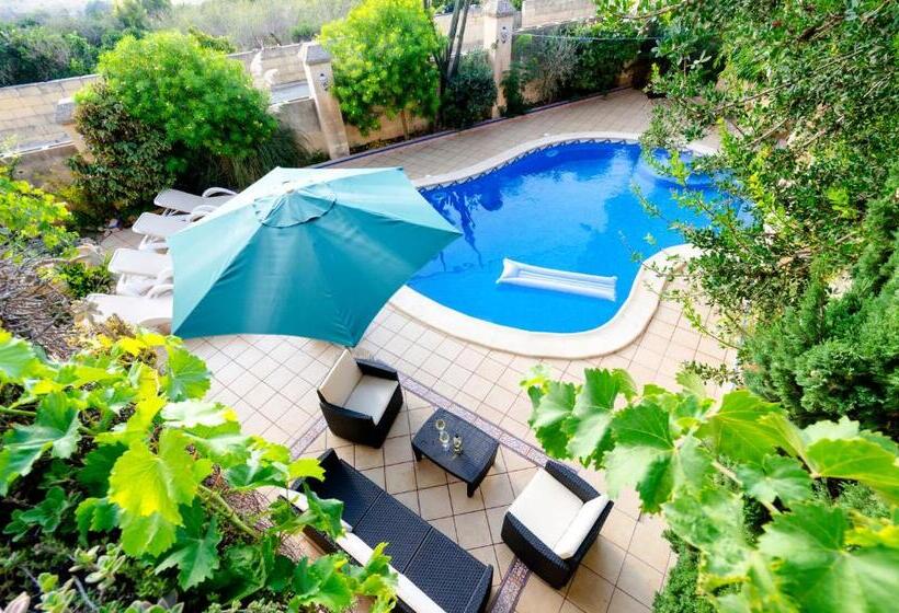 اتاق استاندارد با تراس, Il Wileġ Bed & Breakfast