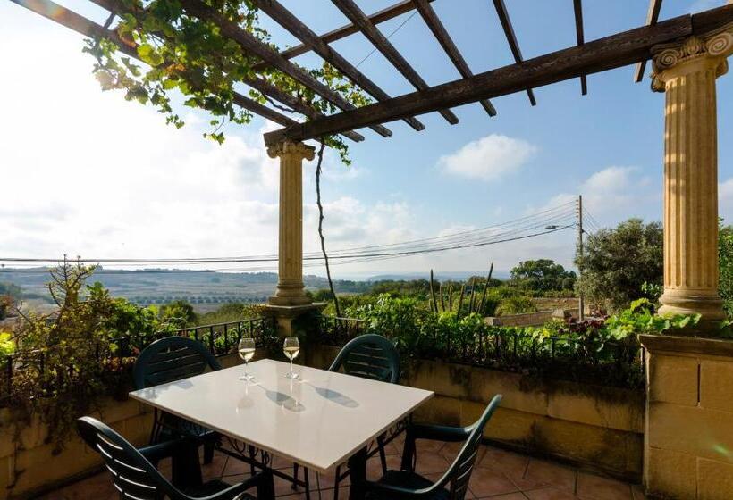 اتاق استاندارد با تراس, Il Wileġ Bed & Breakfast