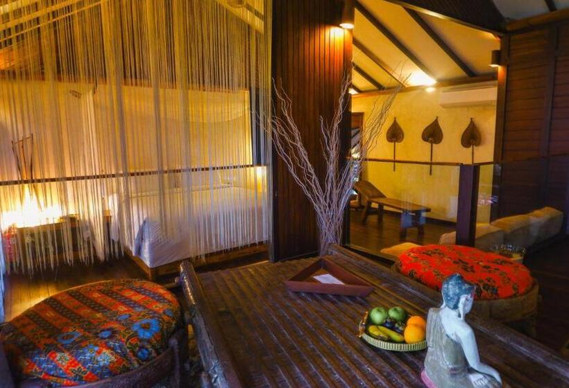 اتاق اساندارد با چشم‌انداز جانبی به دریا, Japamala Resort By Samadhi Age 12 And Above Only