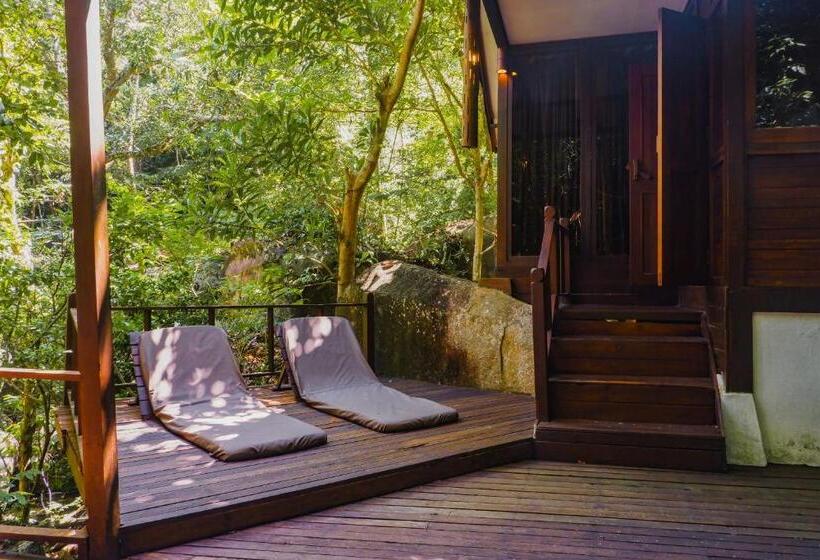 Номер Deluxe с Террасой, Japamala Resort By Samadhi Age 12 And Above Only