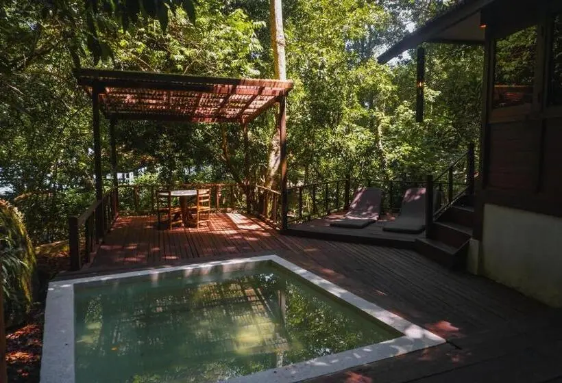 テラス付きデラックスルーム, Japamala Resort By Samadhi Age 12 And Above Only