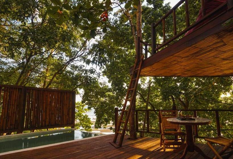 Номер Стандарт с Балконом, Japamala Resort By Samadhi Age 12 And Above Only