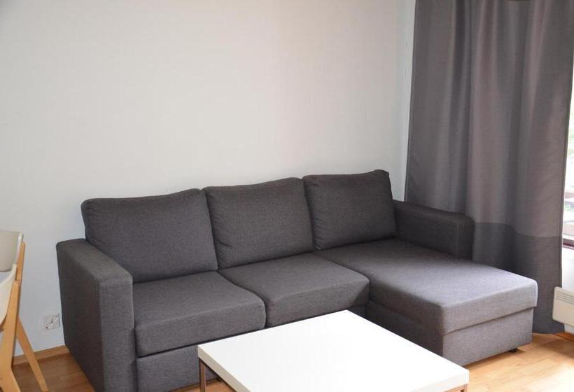 شقة غرفة واحدة, Käringsund Resort