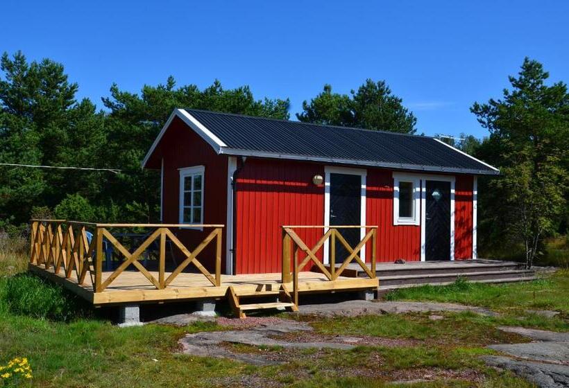 בית, חדר שינה 1, Käringsund Resort