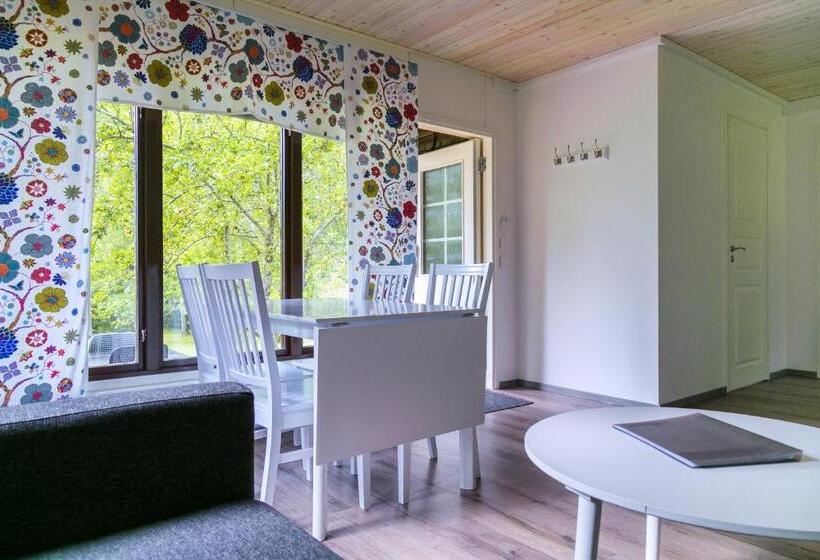 منزل غرفتين نوم, Käringsund Resort