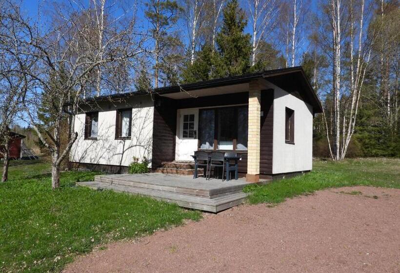 منزل غرفتين نوم, Käringsund Resort