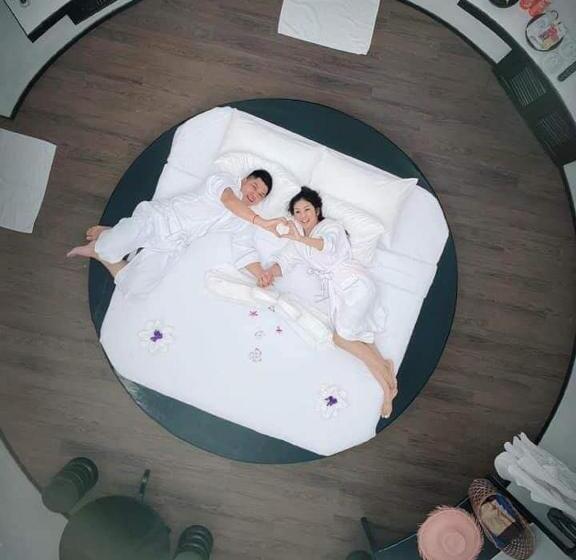 带海景的标准房, Moonlight Resort