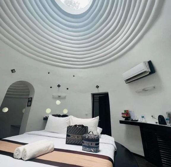 带海景的标准房, Moonlight Resort