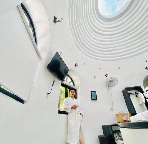 带海景的标准房, Moonlight Resort