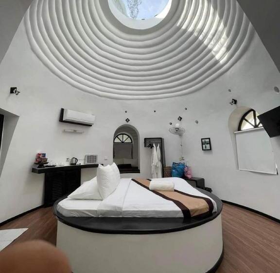 带海景的标准房, Moonlight Resort