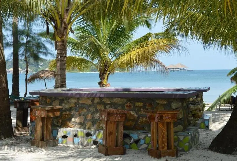 家族用バンガロー, Palm Beach Bungalow Resort