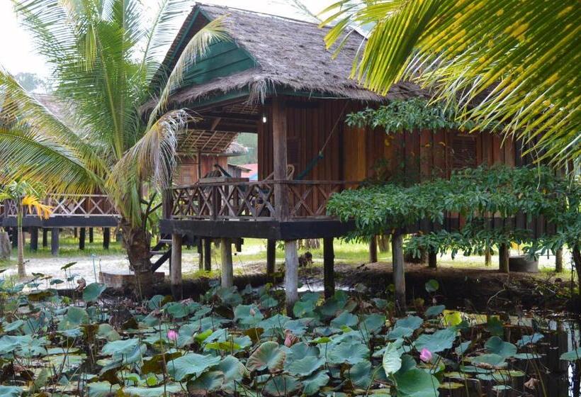 Семейное Бунгало, Palm Beach Bungalow Resort