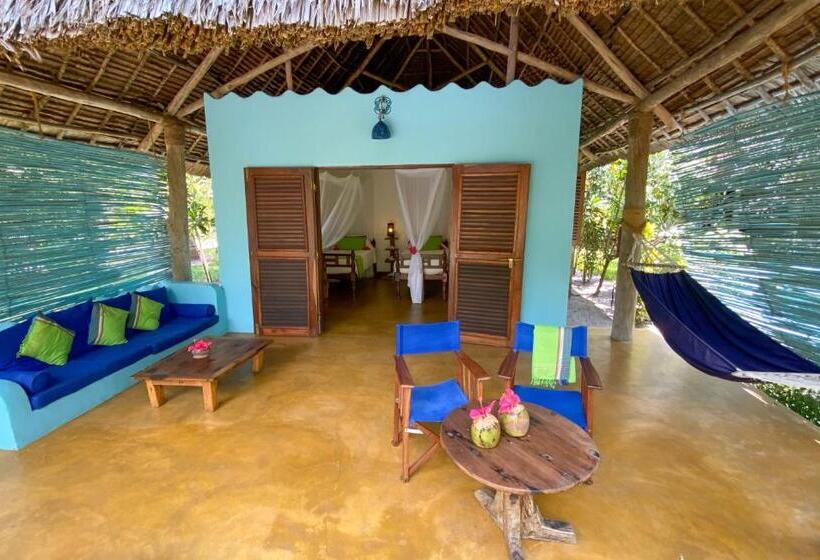 ویلای استاندارد با چشم‌انداز باغ, Butiama Beach Lodge