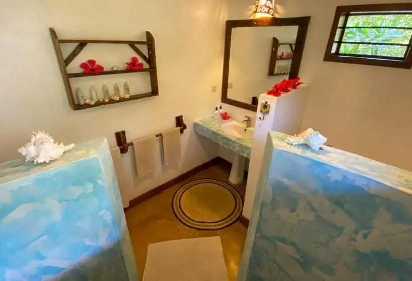 ガーデンビューのスタンダードバンガロー, Butiama Beach Lodge