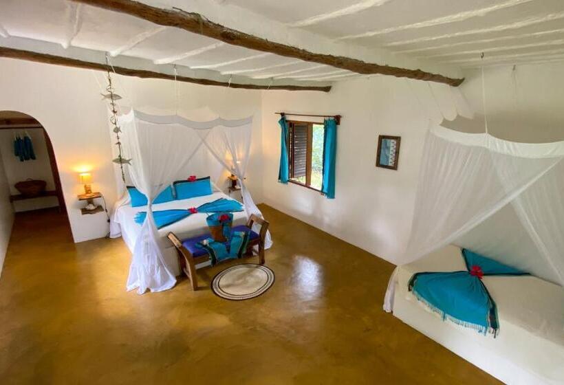 ویلای استاندارد با چشم‌انداز باغ, Butiama Beach Lodge