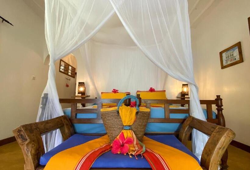 ویلای استاندارد با چشم‌انداز باغ, Butiama Beach Lodge