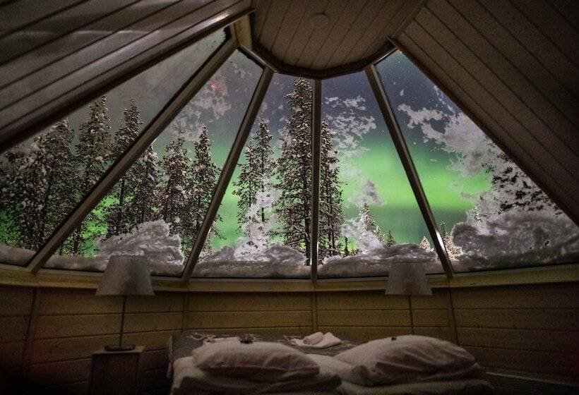 Хижина, Northern Lights Village Saariselkä