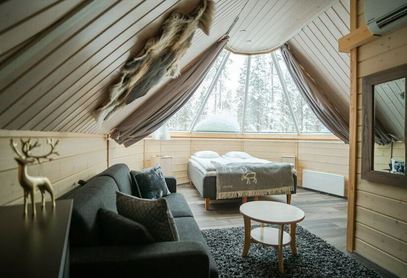 오두막, Northern Lights Village Saariselkä