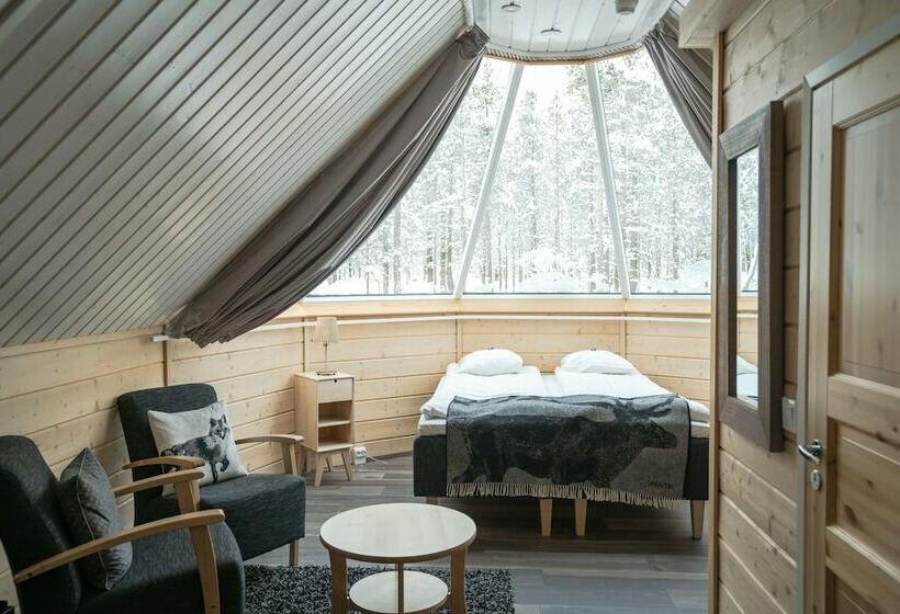 오두막, Northern Lights Village Saariselkä