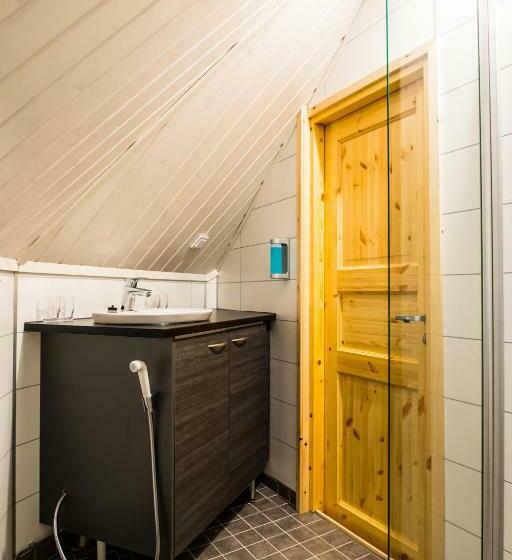 오두막, Northern Lights Village Saariselkä