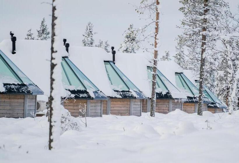 Хижина, Northern Lights Village Saariselkä