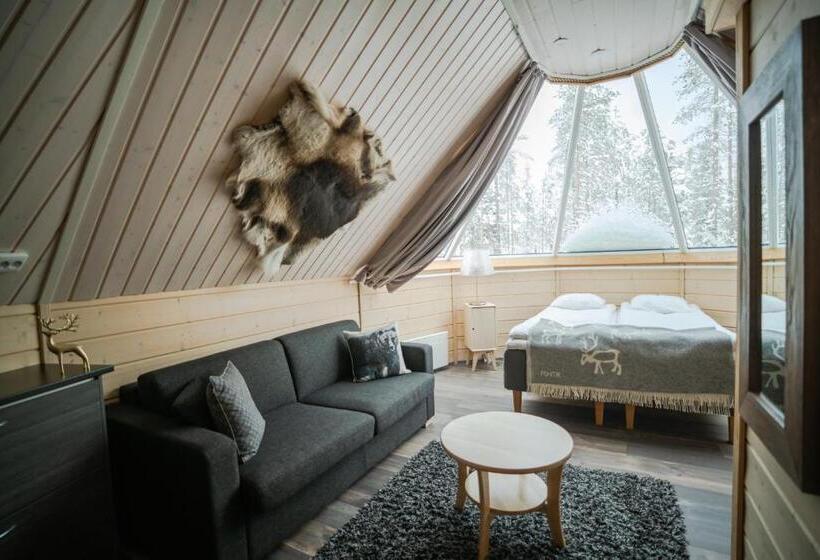 오두막, Northern Lights Village Saariselkä
