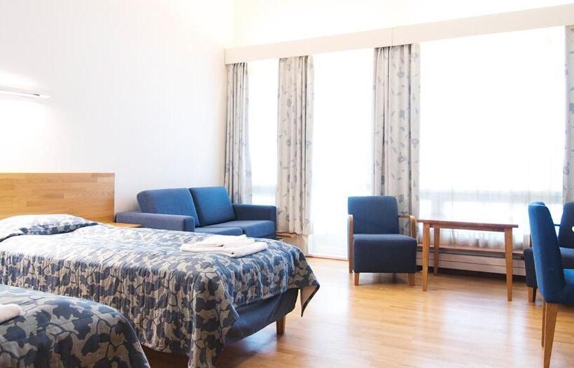 Номер Стандарт, Pajulahti Olympic & Paralympic Training Center